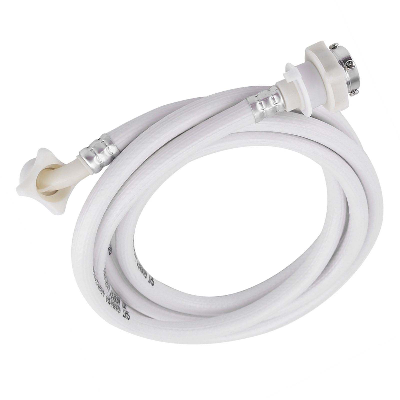 Washing Machine Water Inlet Hose Washer Pipe Tube Connector White Color Long Length 3m โ image 5