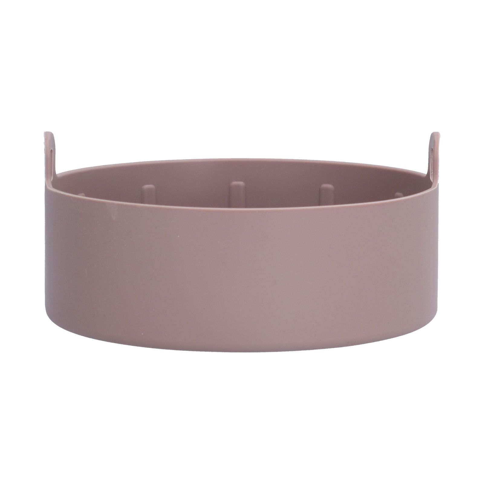 Reusable Silicone Pot Replacement Kitchen Electric Fryer Basket Tray Baking Accessory 20℃220℃(16cm Coffee ) — image 4