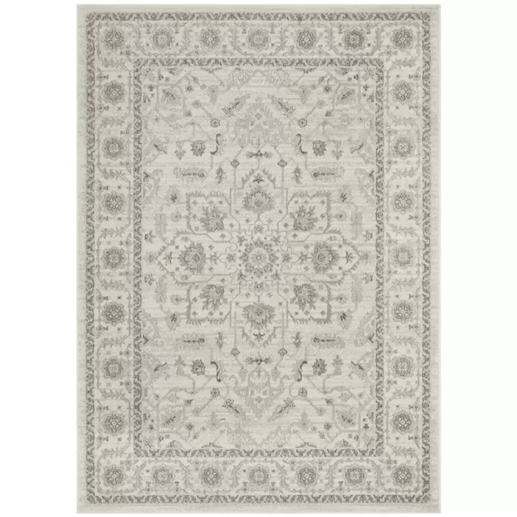 Evoke 261 White Rug 400 x 300cm - Transitional Design for Home Decor