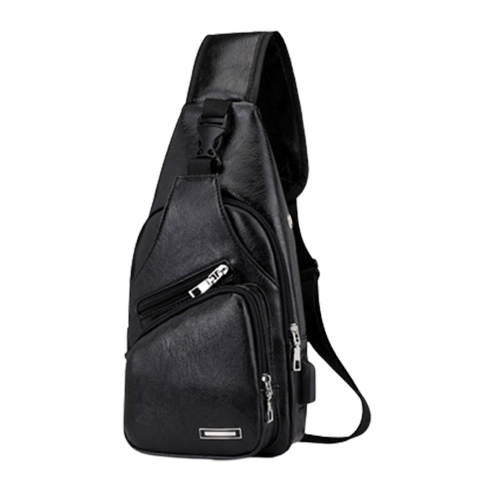 Sling Bag for Women, Crossbody Sling Backpack Small Sling Bag Multipurpose Crossbody Shoulder Bag Travel Hiking Backpack, Sling Bag for Men #3-Black — image 2
