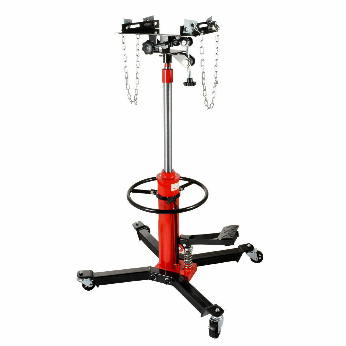 Transmission Jack Stand Lifter Hoist 0.5 Ton 1100LB Car Hydraulic Jack — image 3