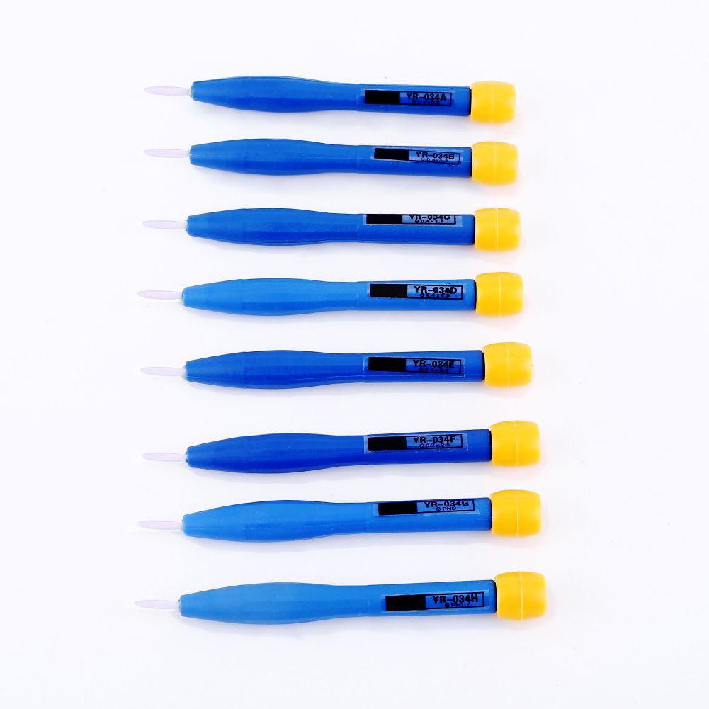 8pcs Adjust Frequency Screwdriver Anti static Plastic Ceramic Set Home Hand Tools Useful New โ image 2