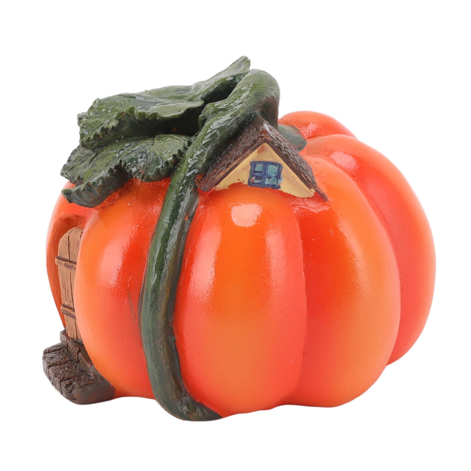 Garden Pumpkin Decoration Synthetic Resin Outdoor Pumpkin Ornament for Outdoor Indoor Party Festival Events Big Pumpkin Room — image 4