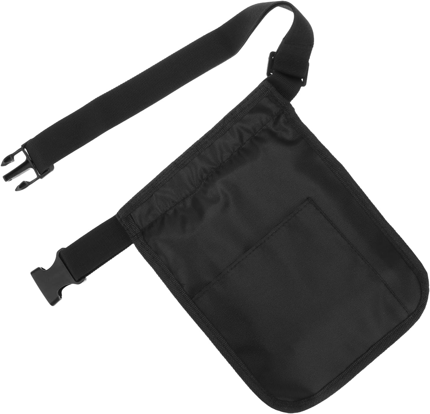 Nurse Waist Pouch Bag for Women Men, 2 Pack Utility Organizer Belt Pouch, Waist Tool Storage Bag, Oxford Fabric, 10x7 in, Black โ image 2
