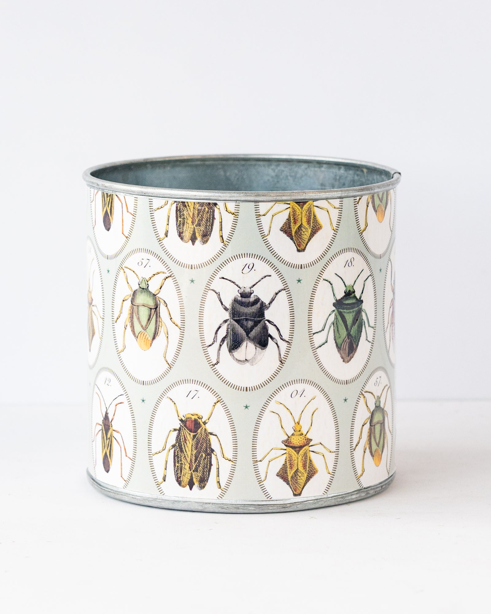 tin-planter-bugtasia-taupe-set-of-4 โ image 2