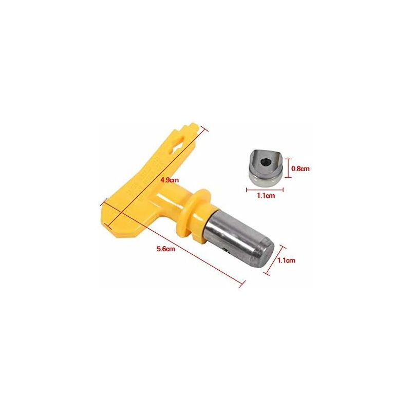 Airless 311 Universal Paint Spray Gun - Professional High Pressure Electric Spray Gun - Machine Tip - Wear-Resistant โ image 2