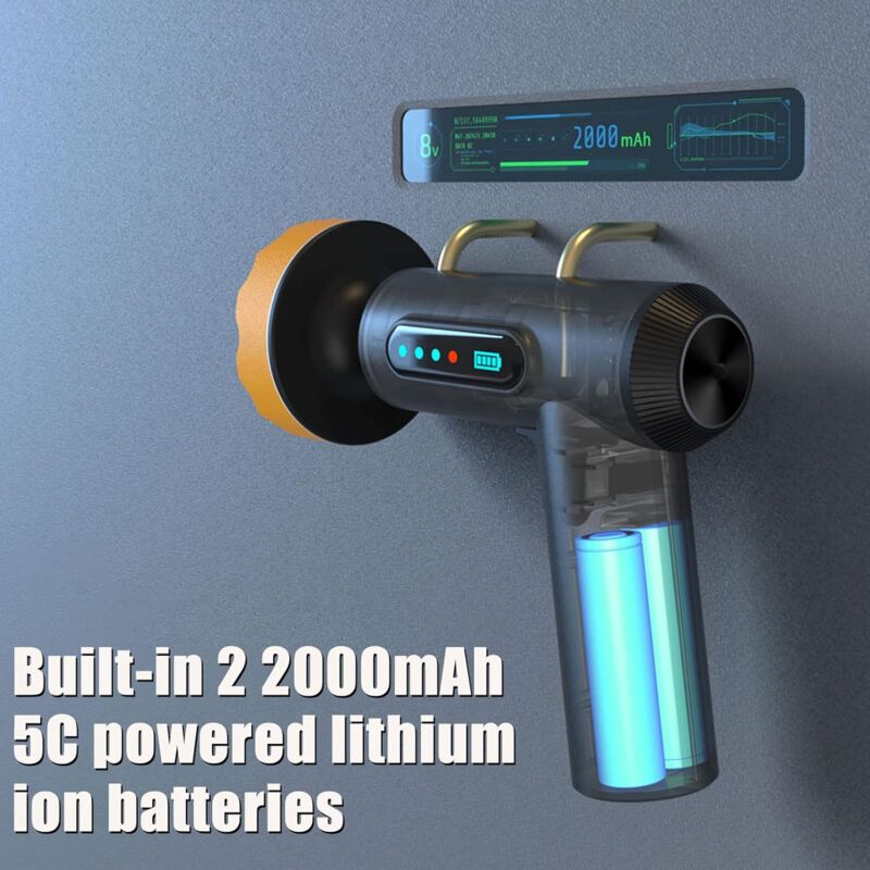 Portable Waxing Polisher With Polishing Pad, Polisher With 2000Mah Lithium Battery Brushless Polisher — image 4