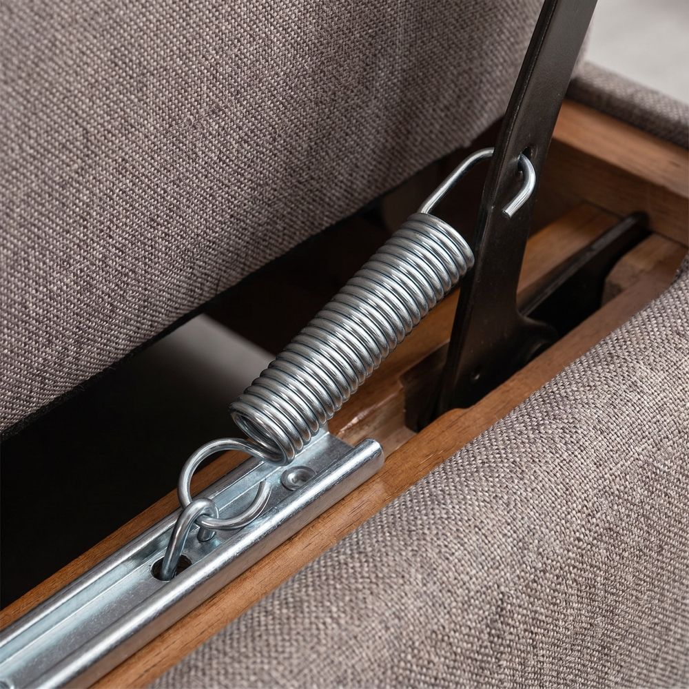 2Pcs Steel Replacement Springs for Recliner Sofa Chair Perfect Fit Tension Springs for Home Repair