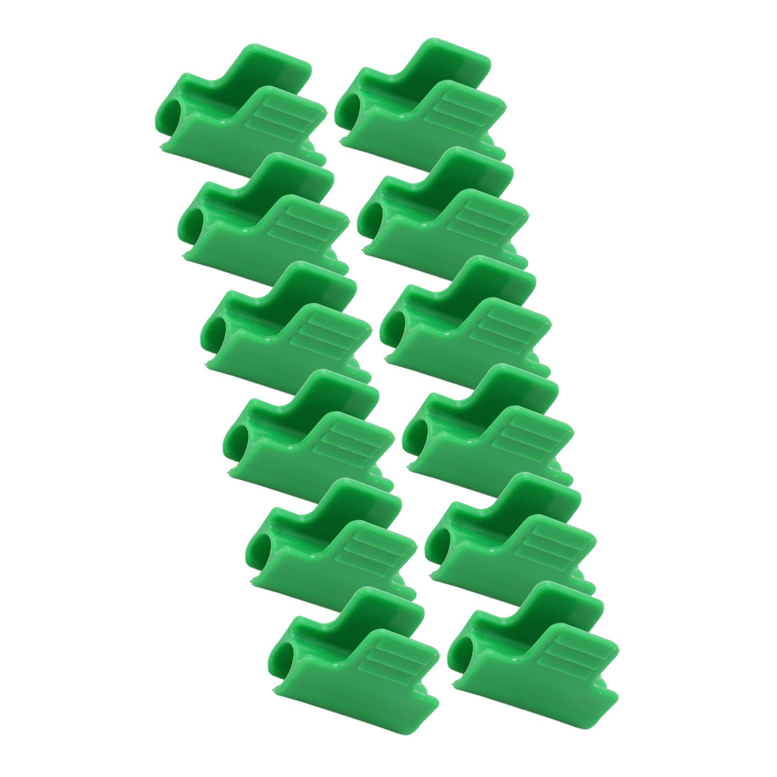 100 PCS Garden Shed Clamps Plastic Stable Versatile Film Shading Net Clips for Greenhouse 11mm/0.43in — image 4