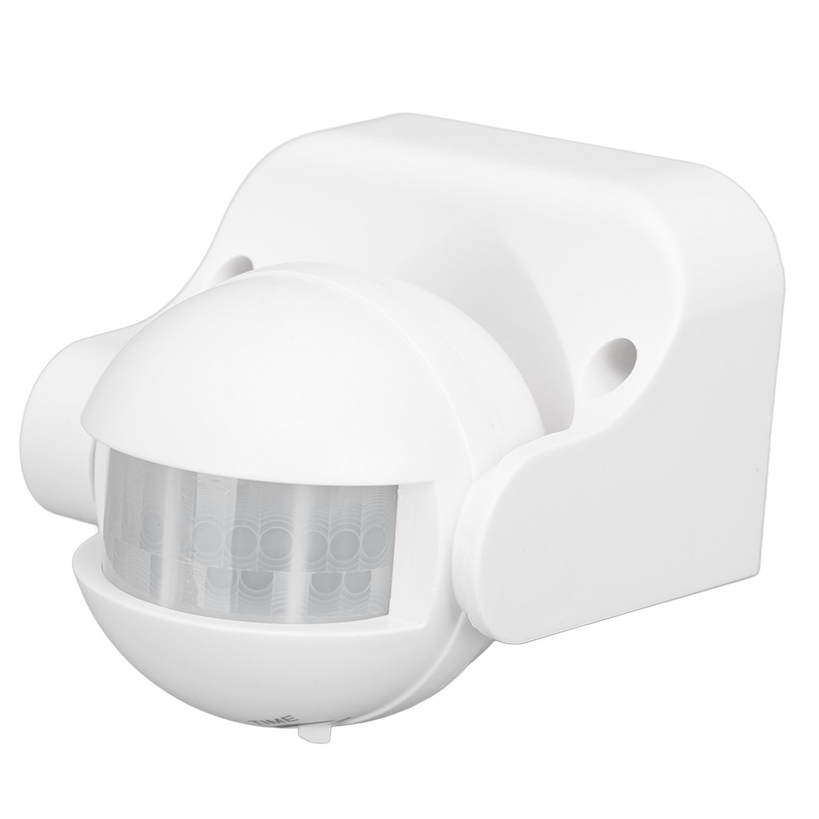 Wall Mounted Motion Sensor Automatic Dusk to Dawn Spherical PIR Sensor Outdoor Motion Sensing Switch for Home Security LED Light AC 110 to 240V White — image 4