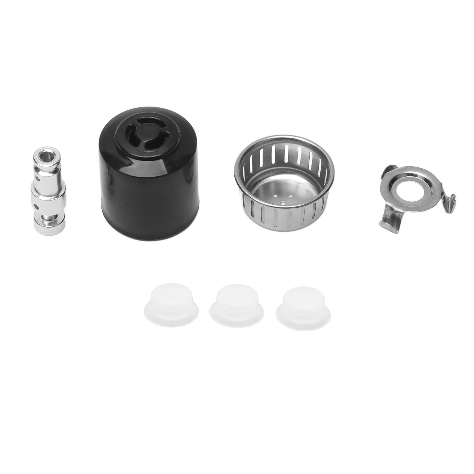 Steam Safety Valve Float Valve Gasket Set Electric Pressure Cooker Accessory Black