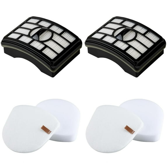 Vacuum Cleaner Filter Set - High-Efficiency Replacement Filters for Vacuum Cleaners — image 2