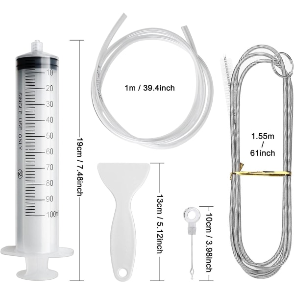 Refrigerator Drain Hole, Refrigerator Cleaning Set, Ref Eight-piece Set — image 4