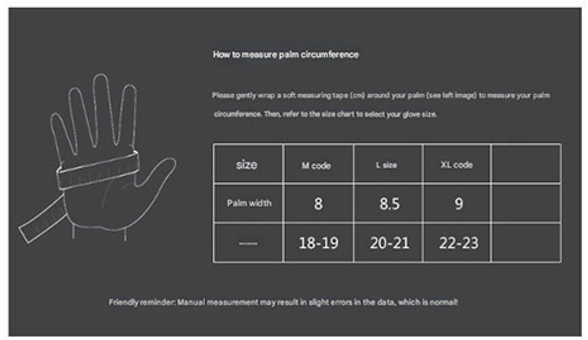 Touchscreen Winter Gloves, Windproof Warm Leather Cycling Gloves for Men and Women, Outdoor Riding and Daily Cold Weather Use, Size L, Black โ image 2