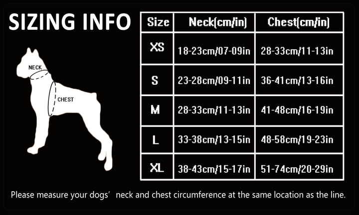 Skippy Pet Harness Black XS — image 2