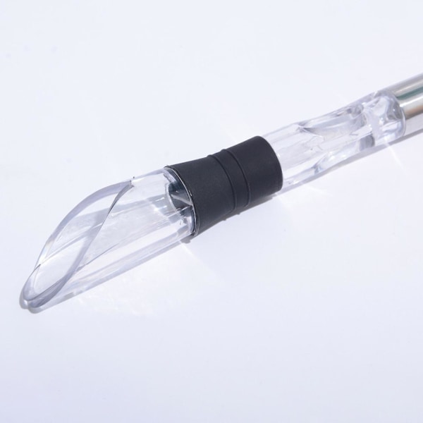 Stainless Steel Wine Chiller Rod with Pour Spout, Wine Cooler Set for Red and White Wine — image 2