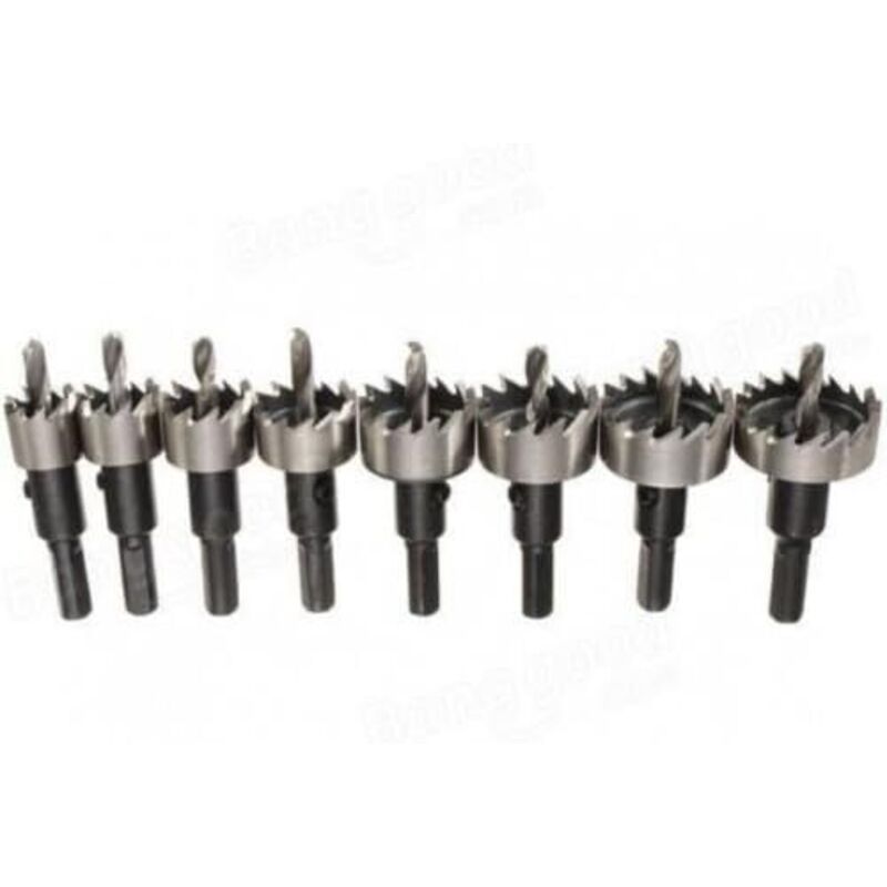 13 Pcs Metal Hole Saw Set Tungsten Steel Cutting Tool Kit, 16-53 mm — image 4