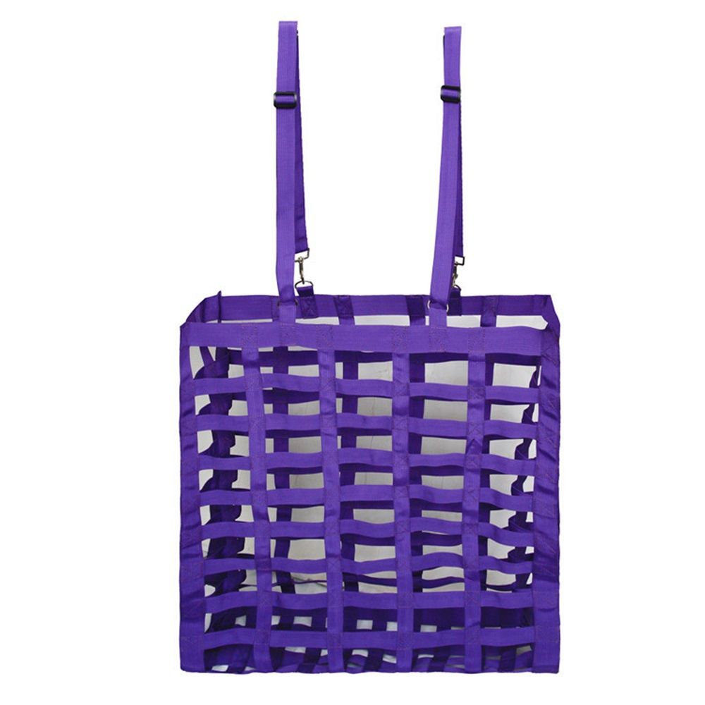 Four sided simple hay net bag