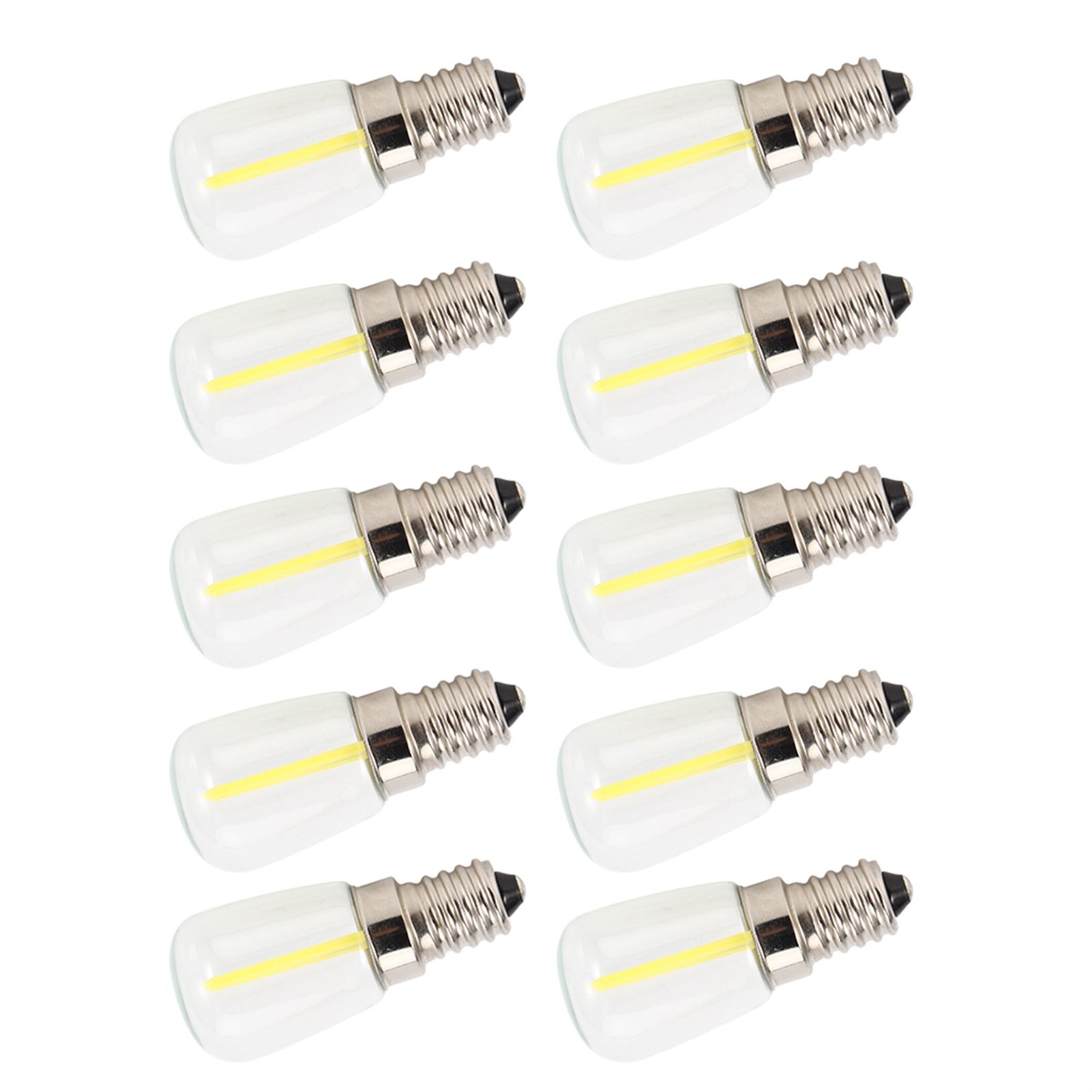 10PCS Mini Dimmable E14 LED Light Bulb 1.5W AC 110V for Chandelier Wall Lamp Home Lighting β image 6