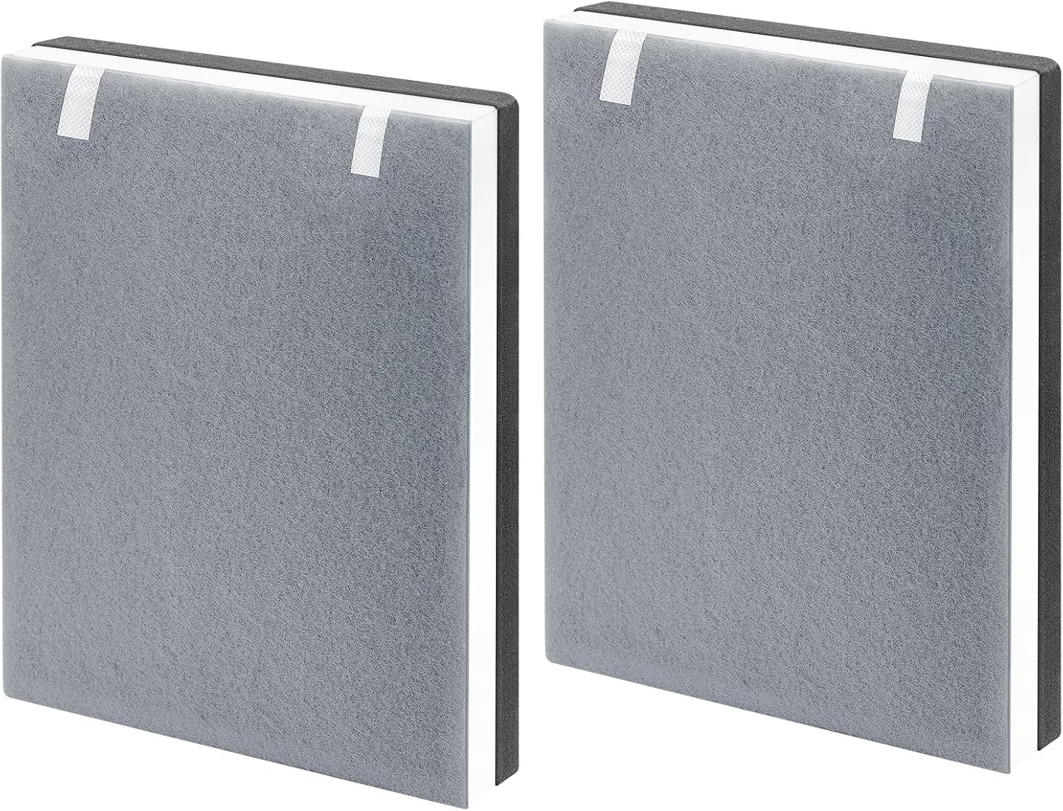 2 Pack Vital 100 Replacement Filter for LEVOIT Air Purifier, 3-in-1 HEPA Replacement Filter and High-Efficiency Activated Carbon Filter Set, Part Number Vital