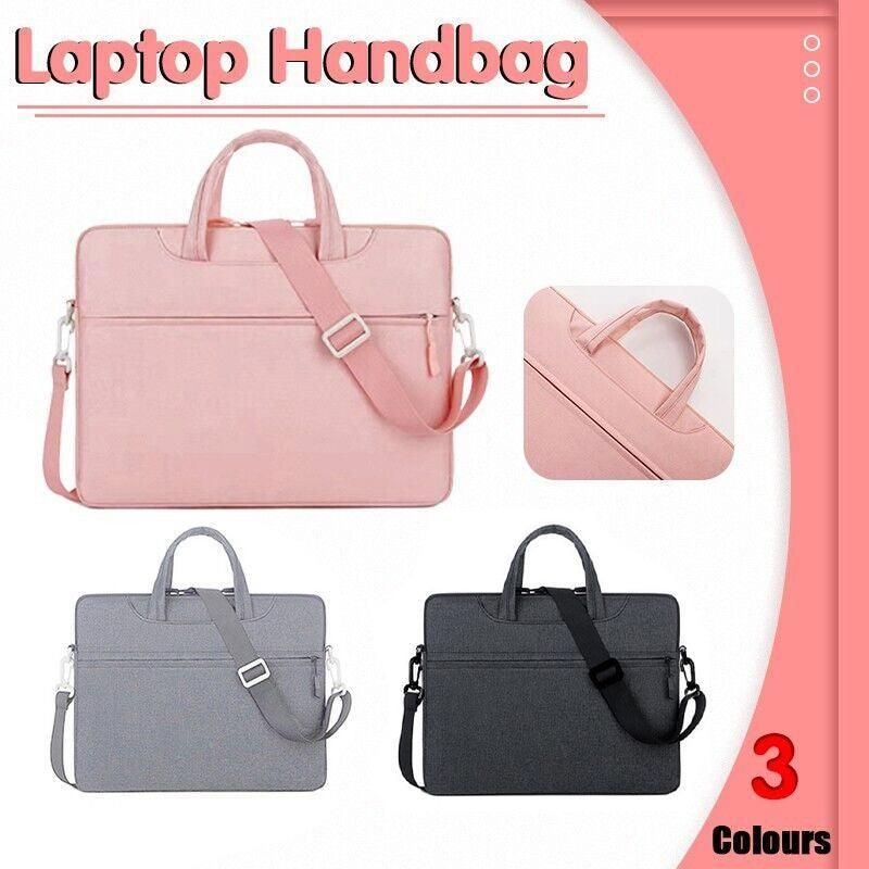 14inch Laptop Sleeve Carry Case Cover Bag For Macbook Air/Pro HP Notebook - Dark Grey โ image 2