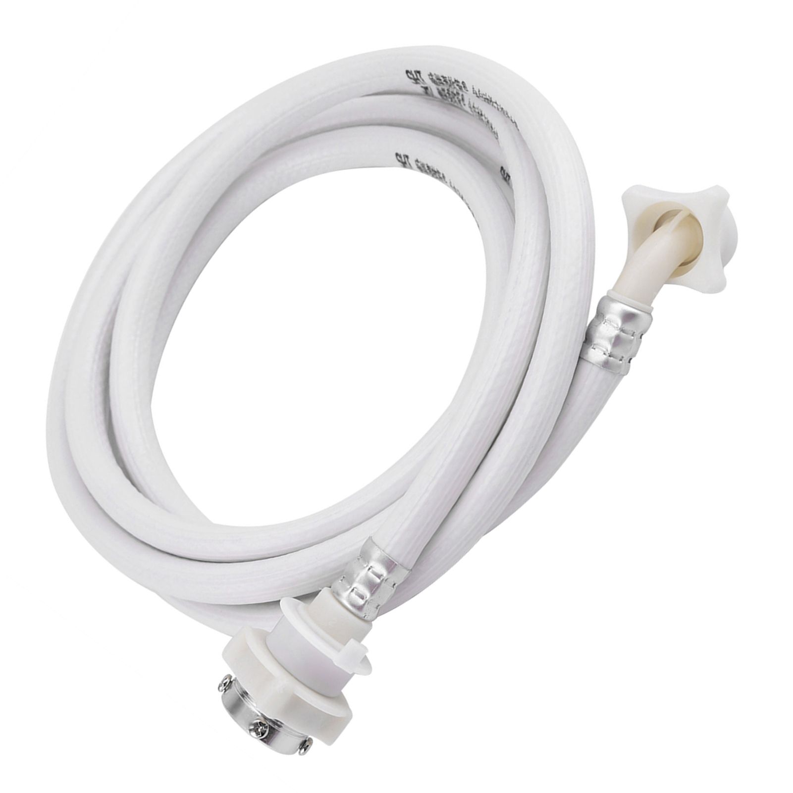 Washing Machine Water Inlet Hose Washer Pipe Tube Connector White Color Long Length 3m โ image 3