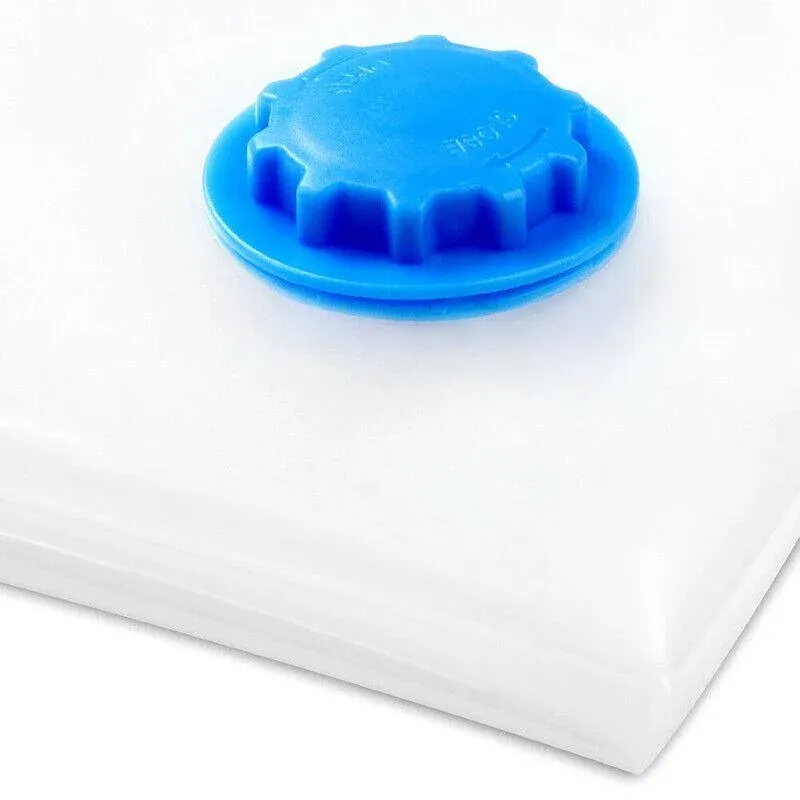 6PCS Vacuum Storage Bags Clothes Space Saver Organiser Seal Bags 4 Sizes - 70 × 100CM-6PCS — image 4