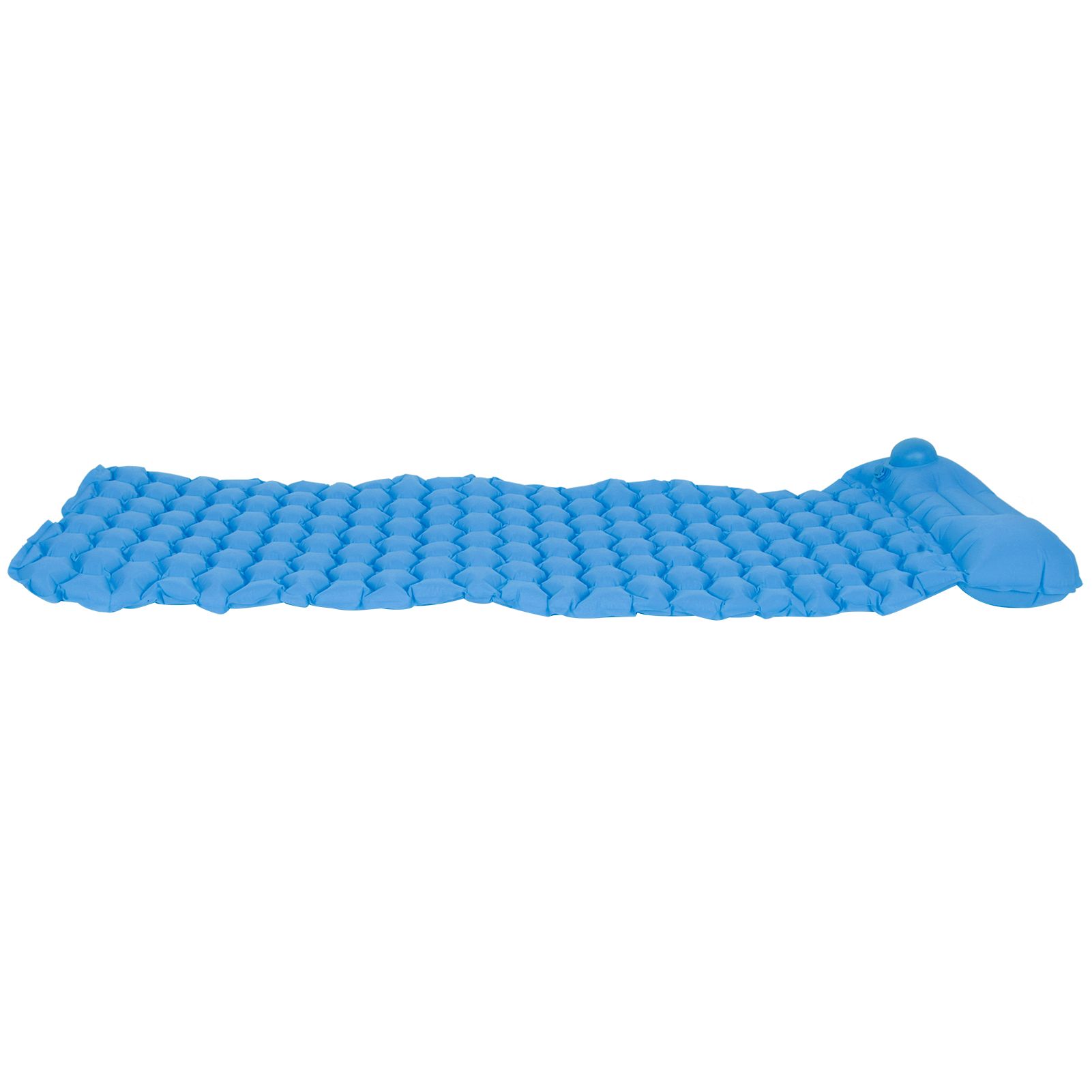 Inflatable Sleeping Pad Mat Portable Air Bed for Outdoor Camping Hiking Travel BeachPeacock Blue — image 6
