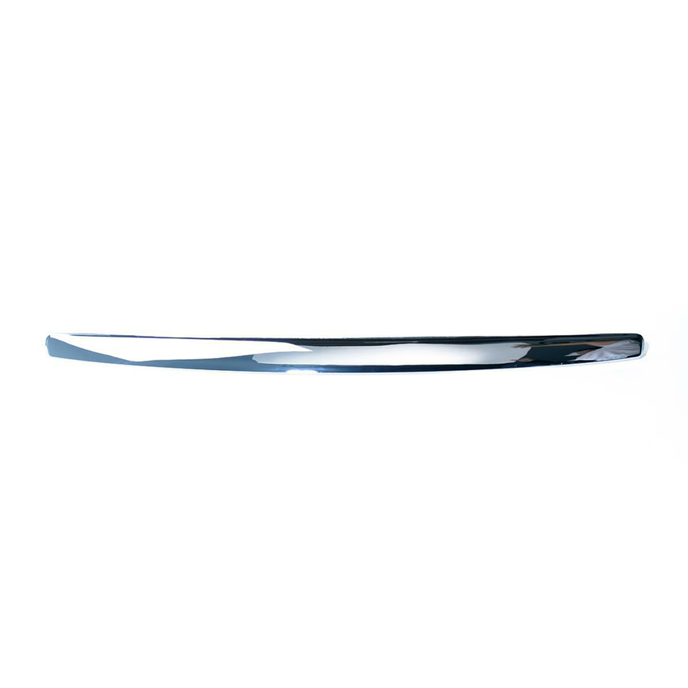 Chrome ABS Car Front Line Bonnet Hood Trim for ISUZU D-Max Dmax MU-X 2012-2016 — image 3