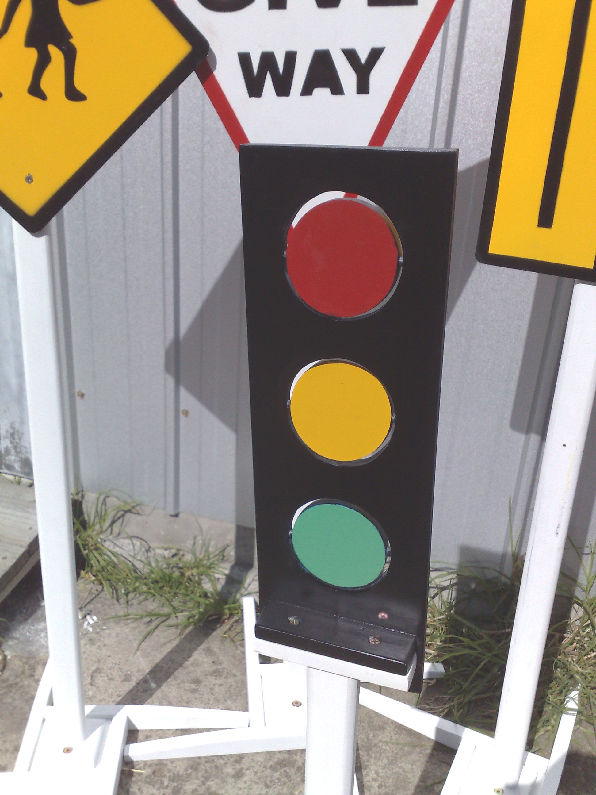 Set Of Traffic Signs โ image 2