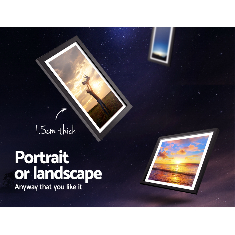 Artiss Photo Frames Art Holder 30PCS 8x10" 5x7" 4x6" 3.5x5" Black โ image 3