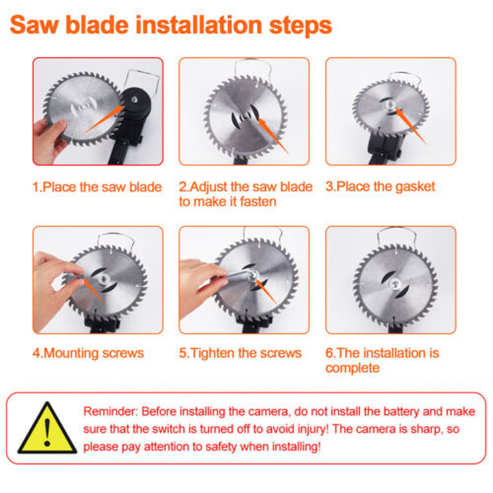 3in1 Cordless Grass Trimmer Grass Lawn Brush Cutter Whipper Snipper with 2 Battery โ image 2