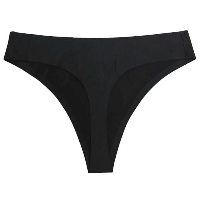 6-pack Seamless Invisible Thongs for Women, XS โ image 4