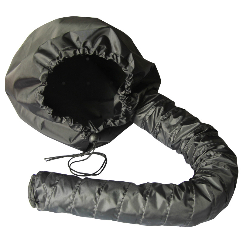 2 Pcs Black Portable Hair Dryer Bonnet Cap โ Adjustable Heated Hair Care Cap for Drying, Styling, and Conditioning with Warm Air โ image 3