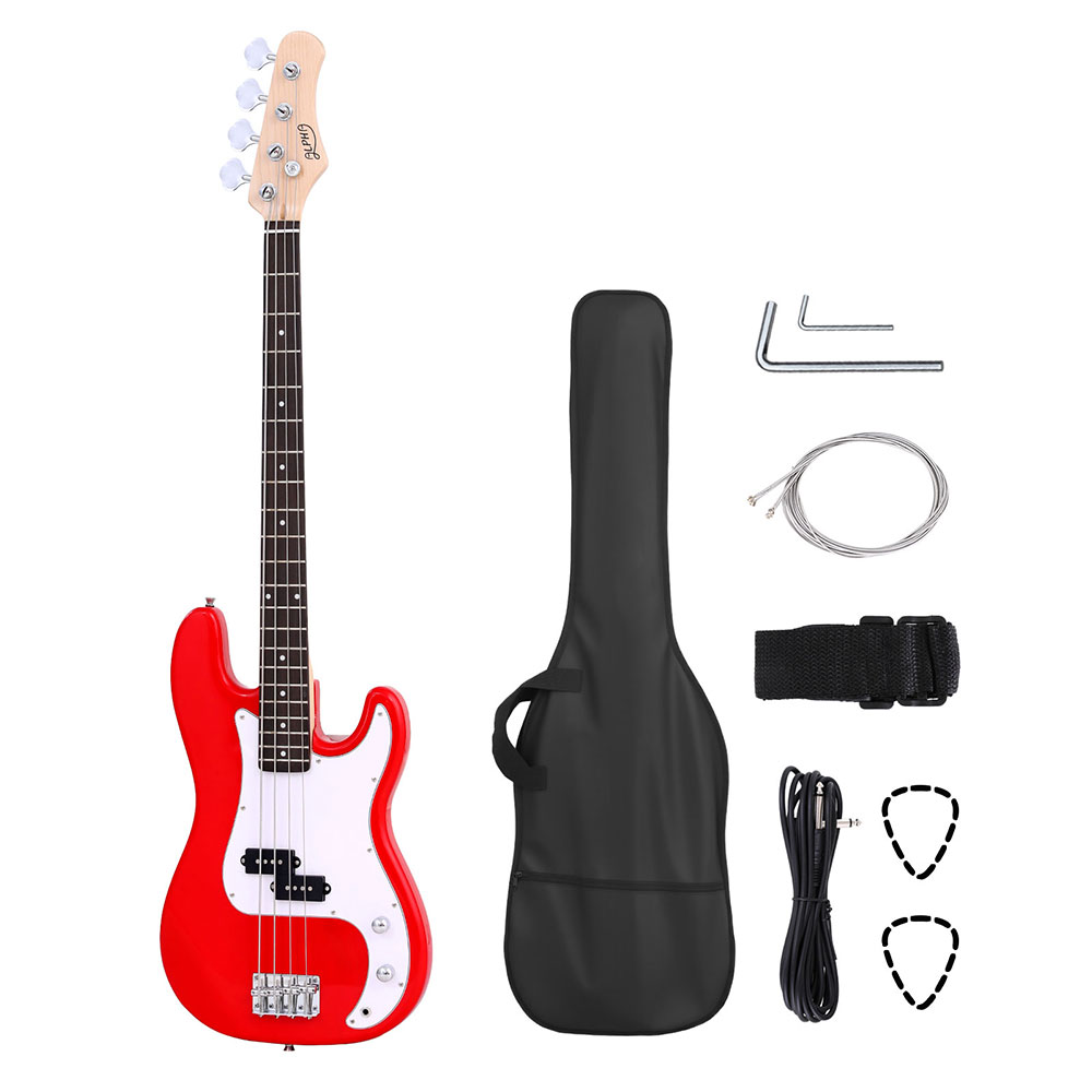Alpha Electric Guitar Bass 47 Inch