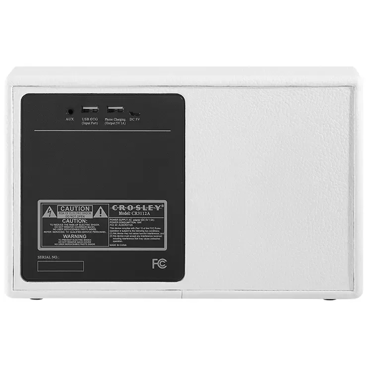 Bluetooth Speaker White with 20 Watt Power and 8 Hours Playtime โ image 4