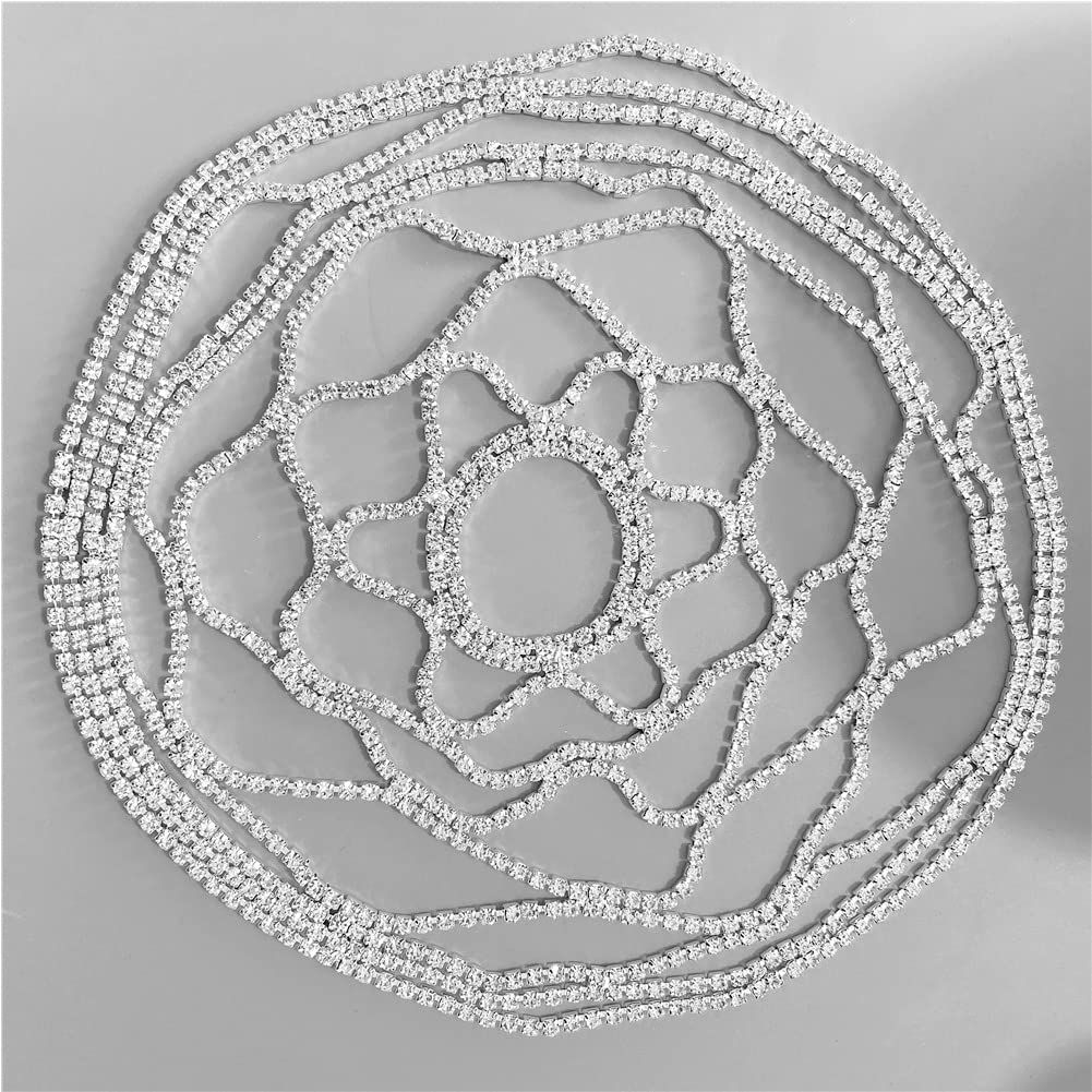 Fashionable mesh headpieces, hair accessories, bridal wedding crystals, forehead chains, jewelry, exquisite head accessories