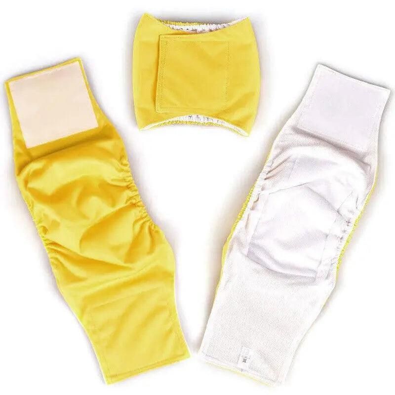 XL Male Dog Puppy Nappy Diaper Belly Wrap Band Sanitary Pants Underpants - Green โ image 6
