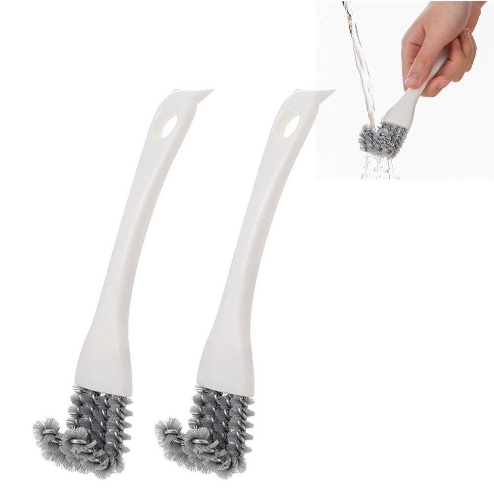 2Pcs Grill Brush Safe BBQ Grill Cleaner Brush BBQ Grill Accessories Tools