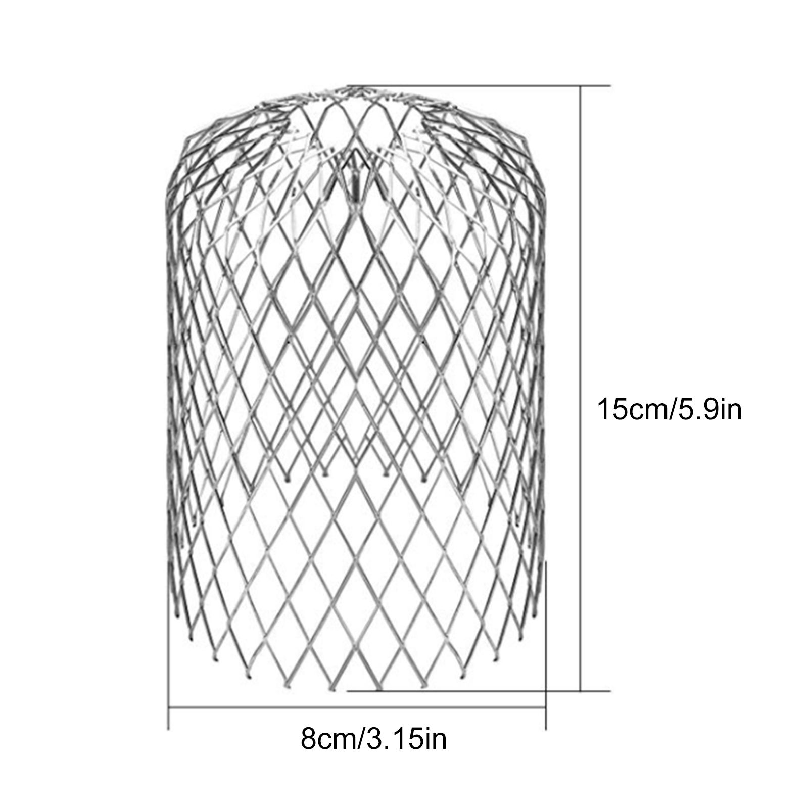 Lightweight Aluminum Gutter Guard Strainer Mesh Gutter Downspout Guard for Leaf Rain Filter โ image 2