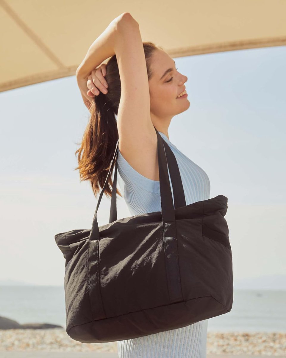 Women's Handbags - Women's Shopper Bag with Zipper - Large Shoulder Bag / Women's Handbag - School Bag - Shoulder Bag - Laptop Bag - Women's Bag โ image 3