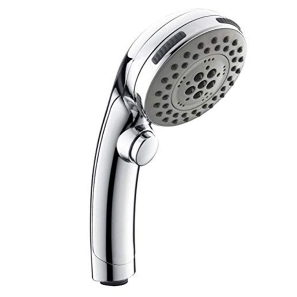 Boosting six function shower head set, shower head button, one key water stop, handheld shower head, lotus canopy โ image 3