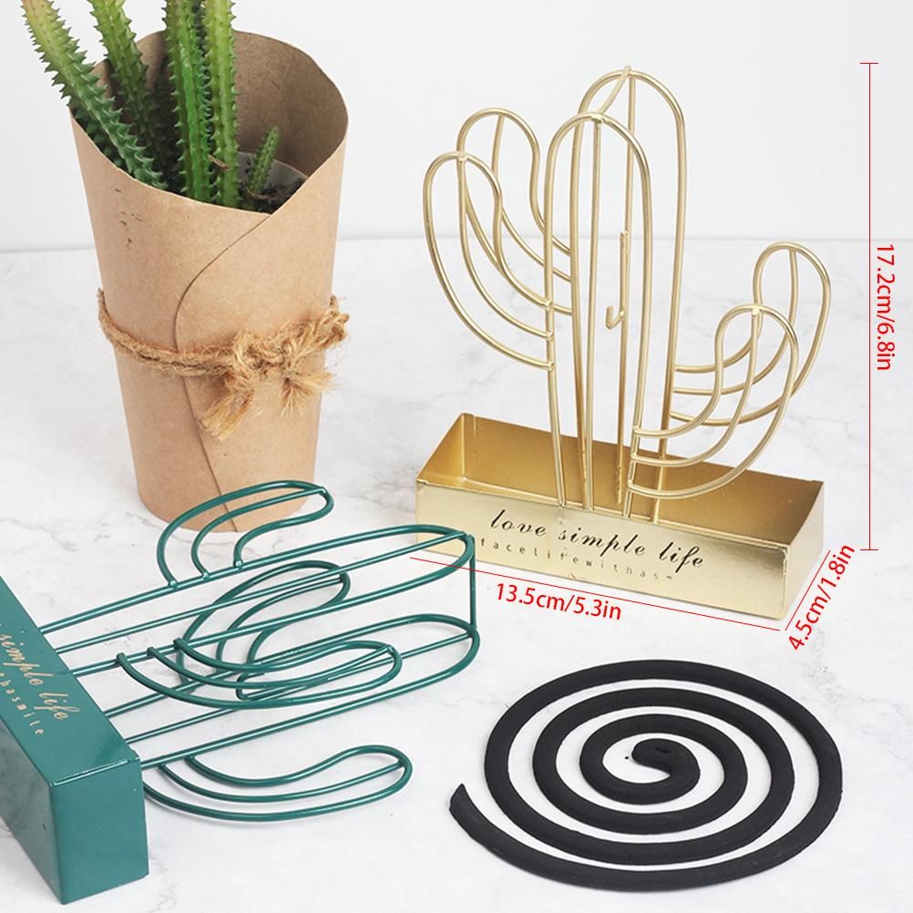 Insect Mosquito Coil Holder Mosquito Coil Frame Elegant Home Decoration for Various Styles โ image 6