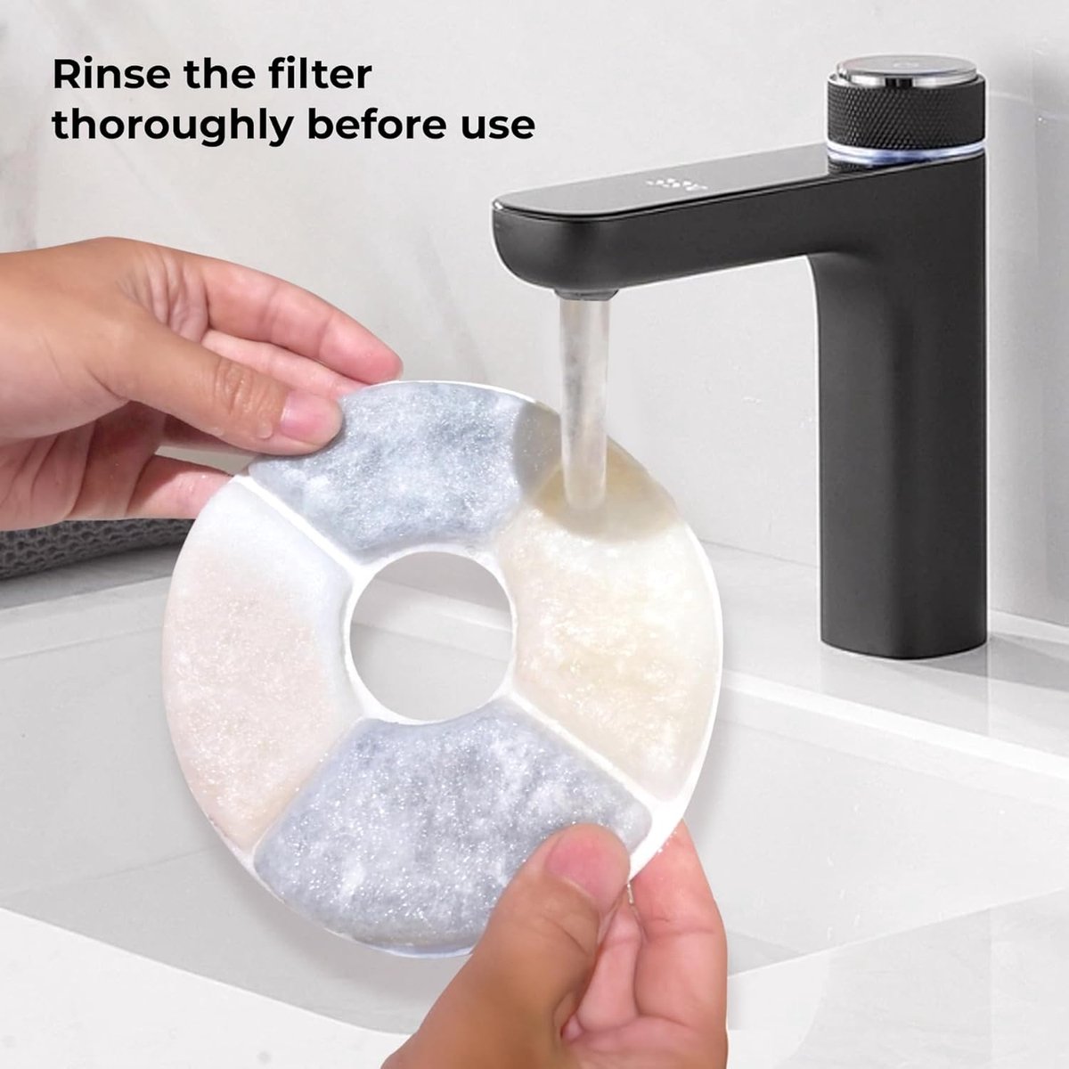 12 Pieces - Drinking Fountain Filters Refills - Water Fountain Filters - Drinking Fountain Filters - Replacement Filter Cat Fountain - Drinking Filter โ image 2