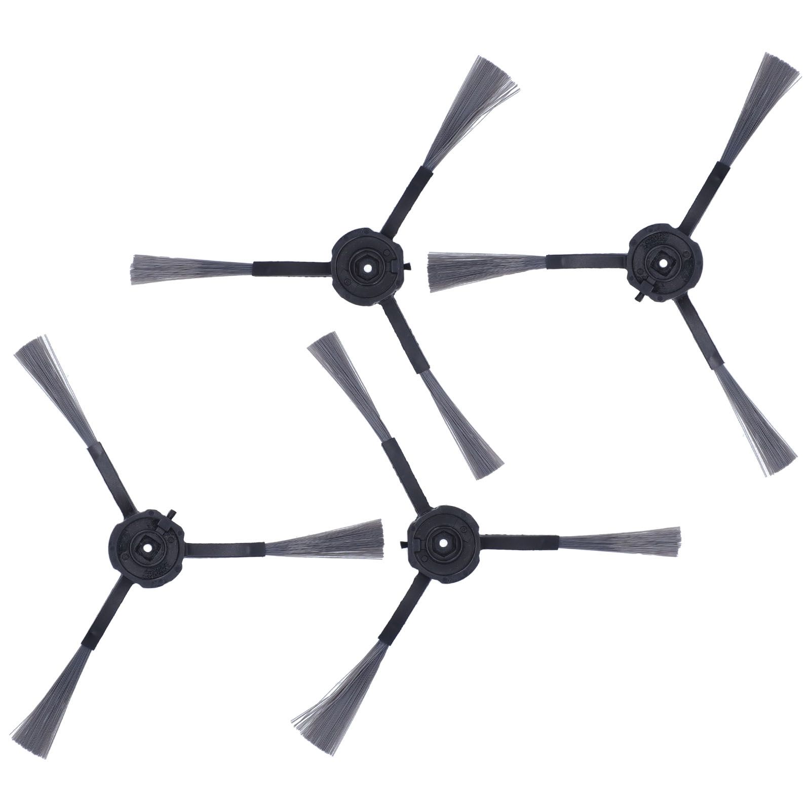 4Pcs Sweeper Side Brush ABS Durable Adaptable Scratch Resistant High Efficient Fit for ROIDMI EVE Plus Series โ image 5