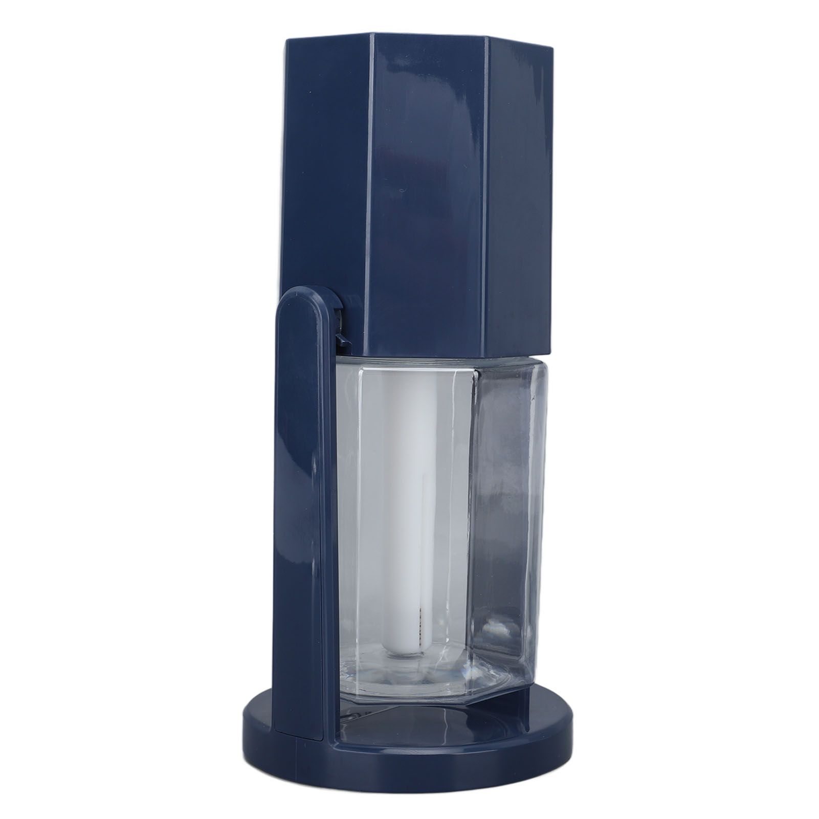USB Desktop Humidifier Multifunctional Quiet Colorful Ambient Light Portable Small Humidifier for Car Home Bedroom Office Blue โ image 4
