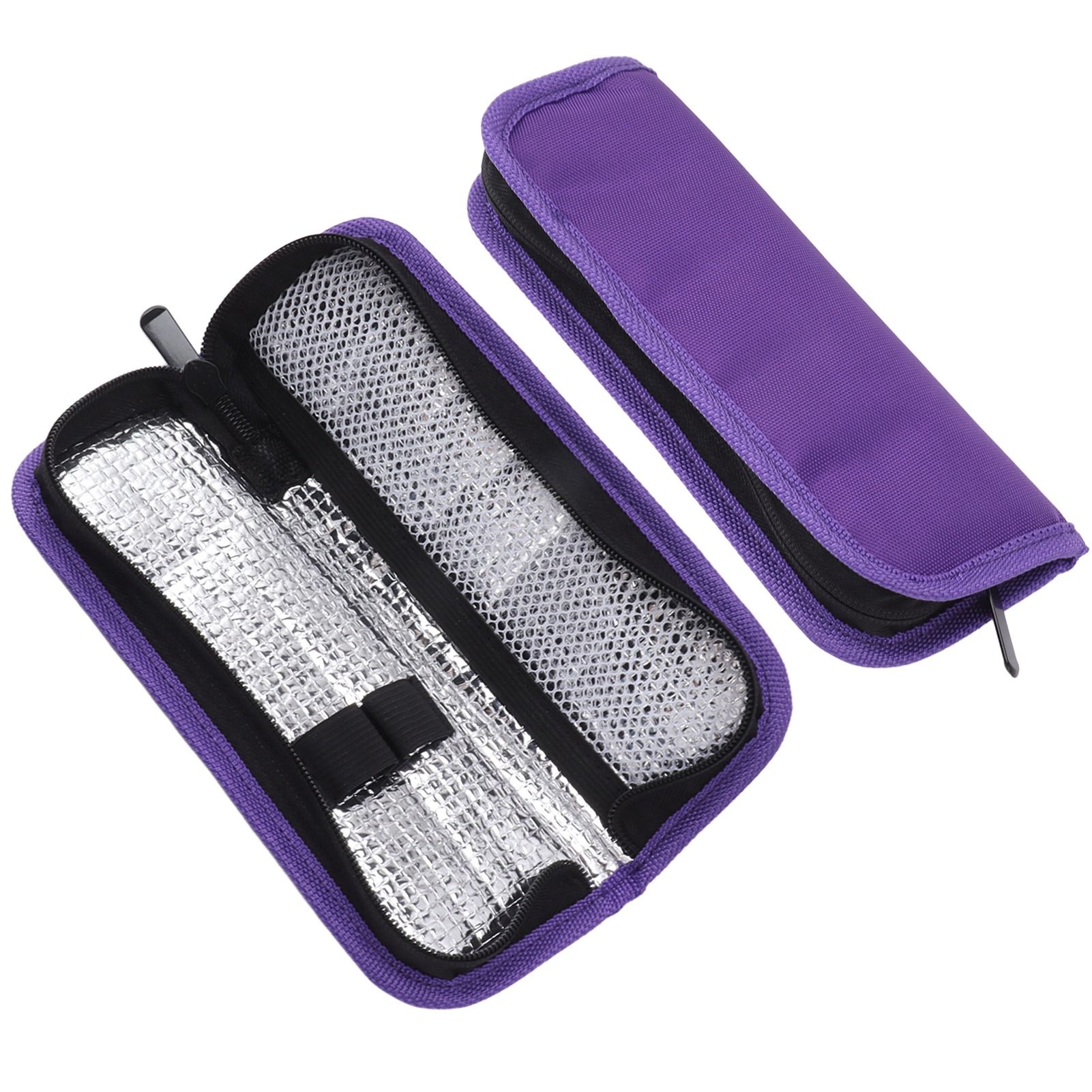 Insulin Carrying Case Portable Travel Organizer Coller Bag for Diabetes with Zipper Type 3 โ image 6
