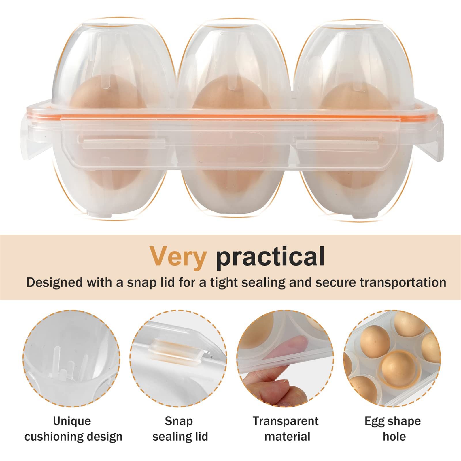 kitchen egg tray fully sealed — image 4