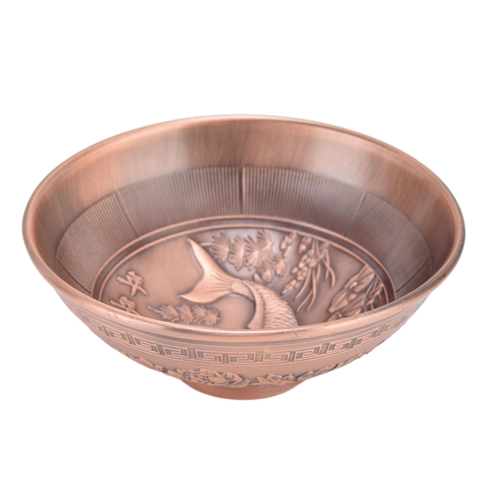 Retro Home Incense Burner Copper Alloy Smoked Incense Burner Holder for Study Room Entrance HallRed Copper 277 โ image 2