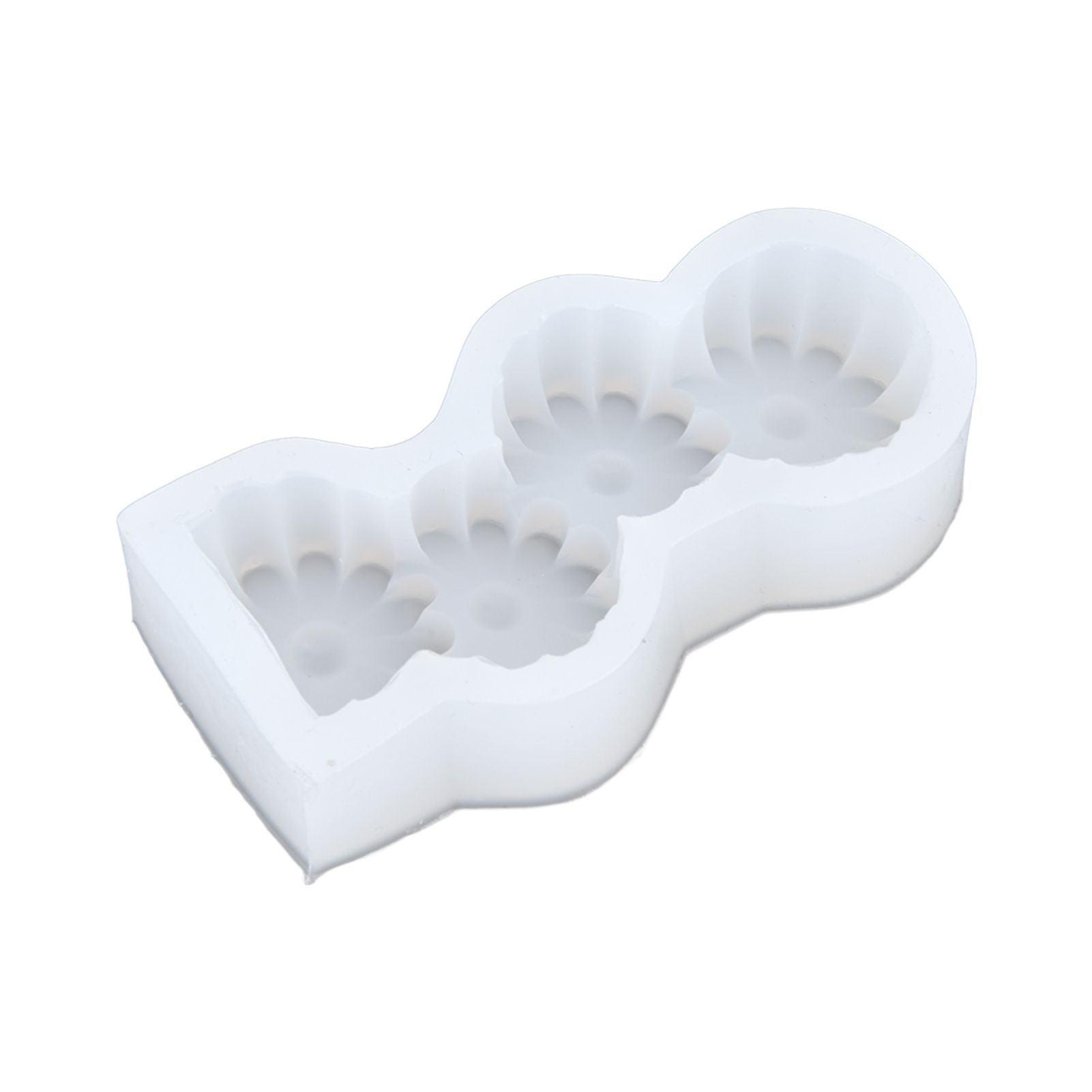 Candle Molds Silicone Easy Demoulding Food Grade Silicone DIY Chocolate Cake Mould for DIY Crafts Home DecorationDaisy โ image 2